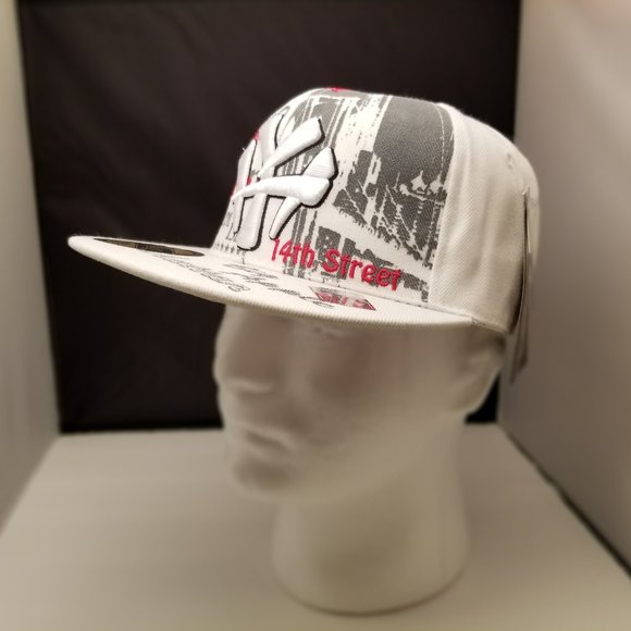 Men's graphic "New York" cap hat lid....men's NEW! - Picture 2 of 7